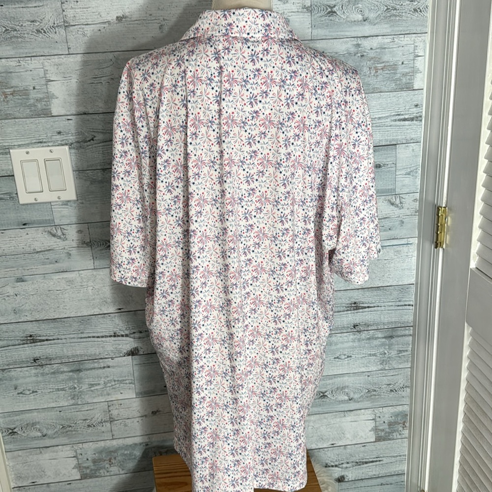 DONALD ROSS GOLF POLO SHIRT - Picture 7 of 9